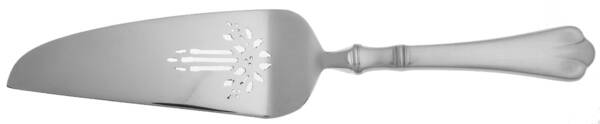 Chelmsford (Stainless, Satinhdl, Glossy) Holiday Pierced Pie and Cake Server  HC