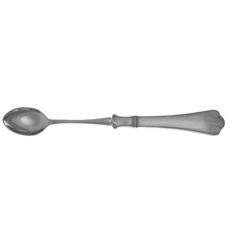 Chelmsford (Stainless, Satinhdl, Glossy) Iced Tea Spoon Individual with Stainless Bowl HC