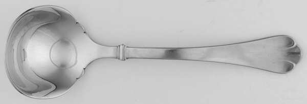 Chelmsford (Stainless, Satinhdl, Glossy) Solid Gravy Ladle