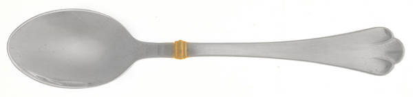 Chelmsford (Stainless-Gold Accent) Teaspoon