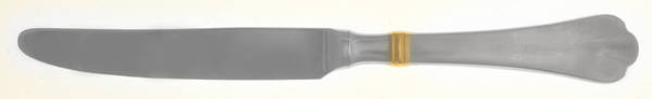 Chelmsford (Stainless-Gold Accent) New French Hollow Knife