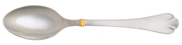 Chelmsford (Stainless-Gold Accent) Tablespoon (Serving Spoon)