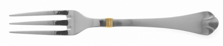 Chelmsford (Stainless-Gold Accent) Individual Salad Fork