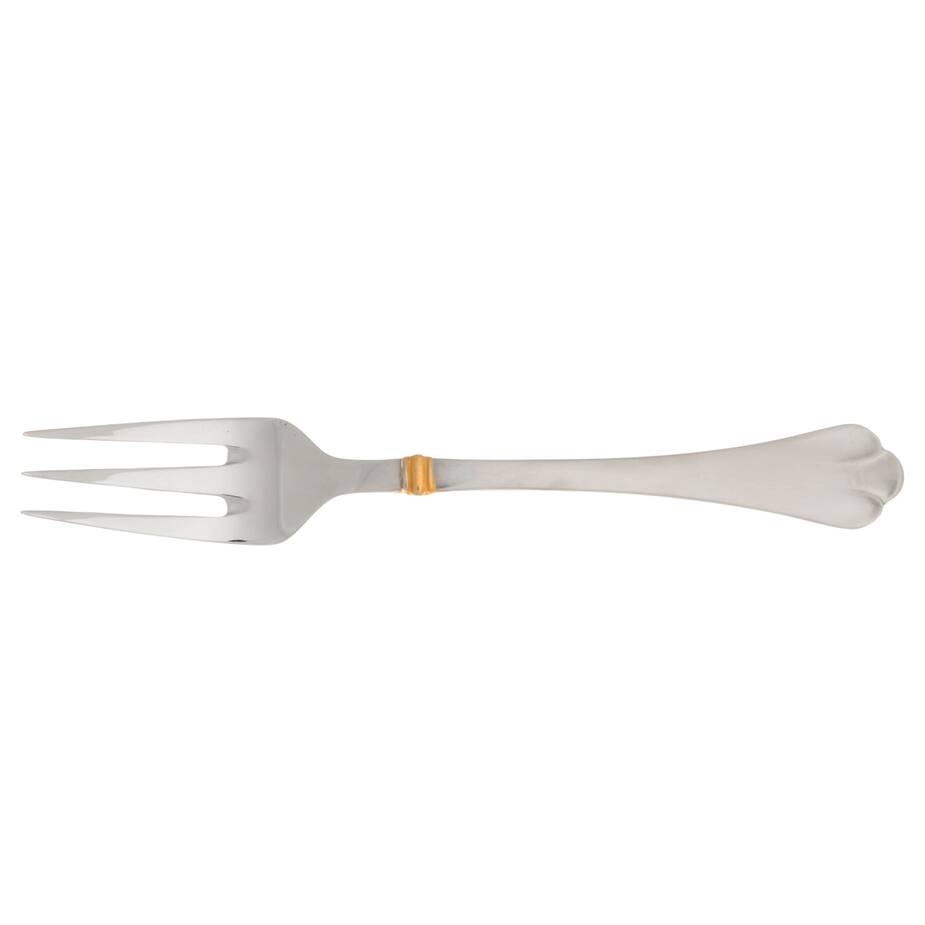 Chelmsford (Stainless-Gold Accent) Individual Salad Fork