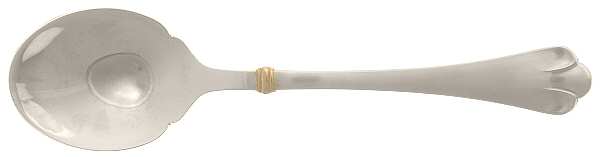 Chelmsford (Stainless-Gold Accent) Sugar Spoon