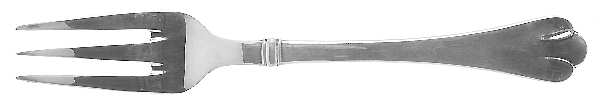 Chelmsford (Silverplate, 1977) Individual Salad Fork