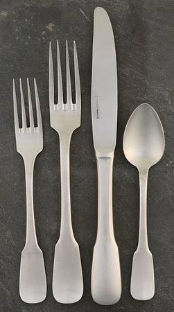 Chevalier (Stainless) 4 Piece Place Setting