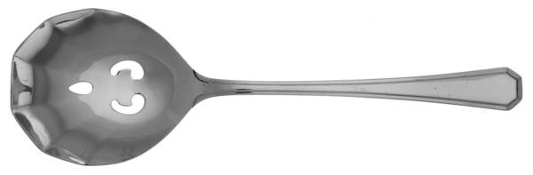 Chestnut Hill (Stainless) Pierced Solid Serving Spoon
