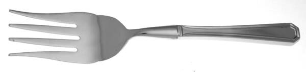 Chestnut Hill (Stainless) Cold Meat Fork Large, Stainless Tines HC