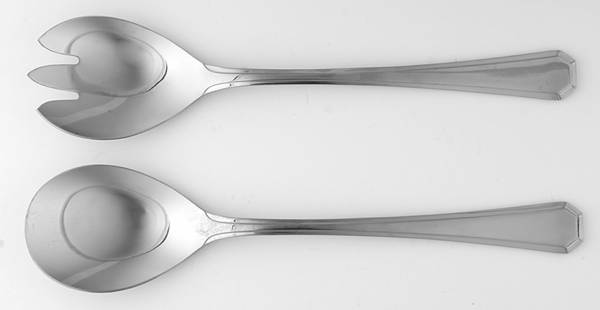 Chestnut Hill (Stainless) (2 Pc) Solid Salad Set