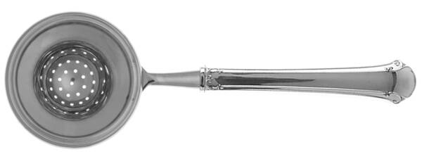 Chippendale (Sterling, 1937) Tea Strainer Overcup Serving-Stainless Bowl HC