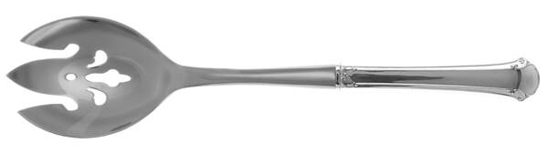 Chippendale (Sterling, 1937) Salad Serving Fork with Stainless Prongs HC