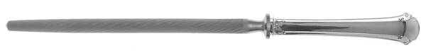 Chippendale (Sterling, 1937) Sharpener Knife with Steel Rod HC