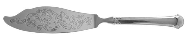 Chippendale (Sterling, 1937) Fish Serving Knife with Stainless Blade HC