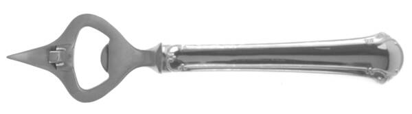 Chippendale (Sterling, 1937) Bottle/Can Opener with Stainless Bowl HC