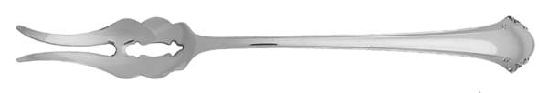 Chippendale (Sterling, 1937) Butter Pick with Two Tines and Pierced Bowl HC
