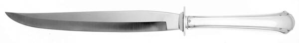 Chippendale (Sterling, 1937) Small Carving Knife W/Sterling Guard
