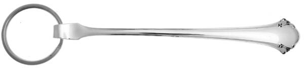Chippendale (Sterling, 1937) Key Ring with Stainless Hoop HC