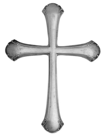 Chippendale (Sterling, 1937) Cross Pendant/Medallion