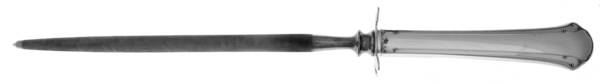 Chippendale (Sterling, 1937) Knife-Sharpn/Steelrod/Lg-Sterling Guard