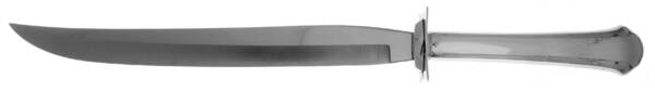 Chippendale (Sterling, 1937) Knife-Carv/Lg-Stnbl/Roast Sterling Guard