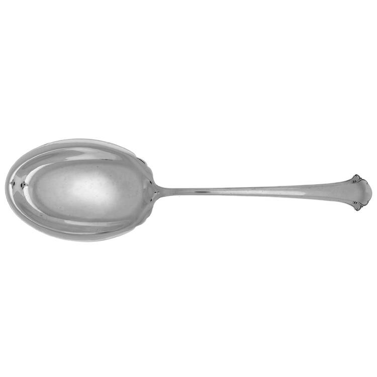 Chippendale (Sterling, 1937) Large Solid Berry/Casserole Spoon