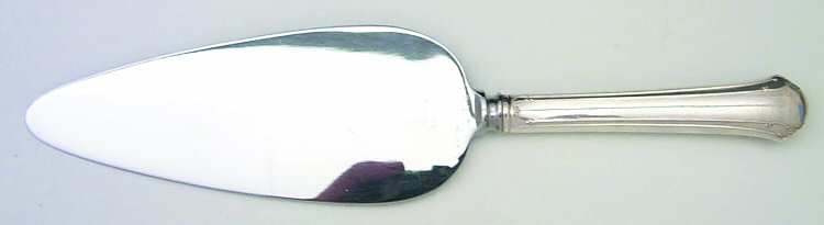 Chippendale (Sterling, 1937) Pie Server with Stainless Blade