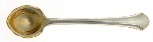 Chippendale (Sterling, 1937) Individual Salt Spoon