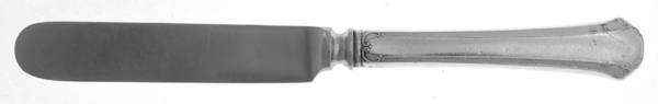 Chippendale (Sterling, 1937) Baby Knife with Stainless Blade