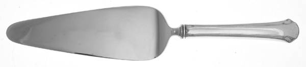 Chippendale (Sterling, 1937) Pie Server with Stainless Blade