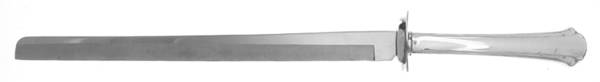 Chippendale (Sterling, 1937) Ham Slicer Knife with Stainless Blade