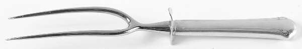Chippendale (Sterling, 1937) Large Joint/Roast Holder Fork