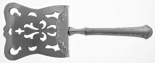 Chippendale (Sterling, 1937) Solid Hooded Asparagus Server