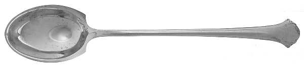 Chippendale (Sterling, 1937) Chow Chow Spoon