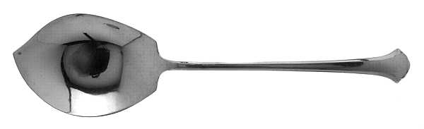 Chippendale (Sterling, 1937) Large Solid Jelly Server