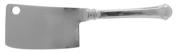 Chippendale (Sterling, 1937) Cheese Cleaver with Stainless Blade