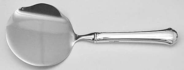 Chippendale (Sterling, 1937) Cranberry Server with Stainless Bowl