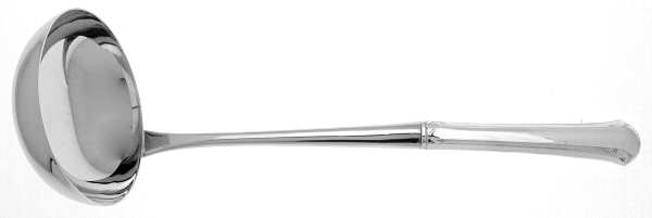 Chippendale (Sterling, 1937) Soup Ladle with Stainless Bowl