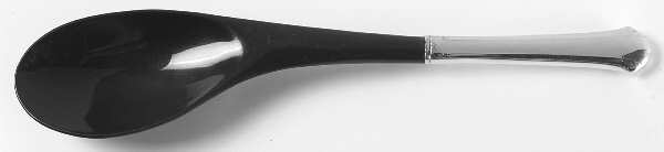 Chippendale (Sterling, 1937) Salad Serving Spoon with Plastic Bowl