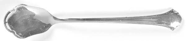 Chippendale (Sterling, 1937) Ice Cream Spoon Individual HC