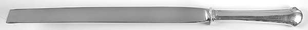 Chippendale (Sterling, 1937) Ham Slicer Knife, Stainless Blade