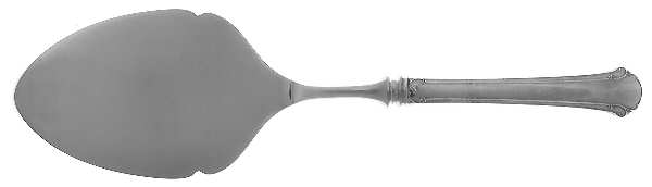 Chippendale (Sterling, 1937) Pastry Server with Stainless Blade