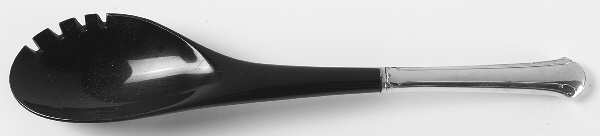 Chippendale (Sterling, 1937) Salad Serving Fork with Plastic Prongs