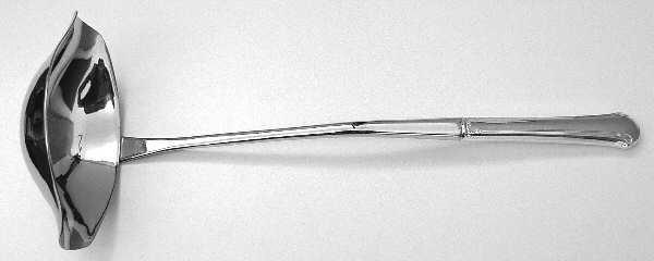 Chippendale (Sterling, 1937) Punch Ladle with Stainless Bowl