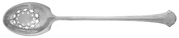 Chippendale (Sterling, 1937) Pierced Bowl Short Handle Olive Spoon