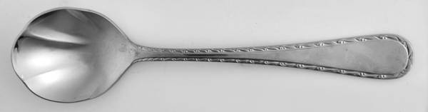 Chippendale (Stainless) Sugar Spoon
