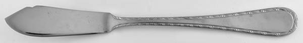 Chippendale (Stainless) Flat Handle Master Butter Knife