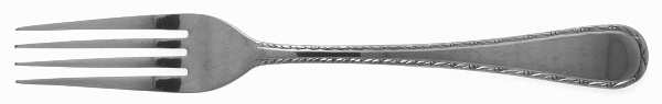 Chippendale (Stainless) Fork