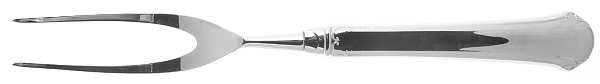 Chippendale (Stainless-Cutlery) Large Stainless-Prong Roast Carving Fork