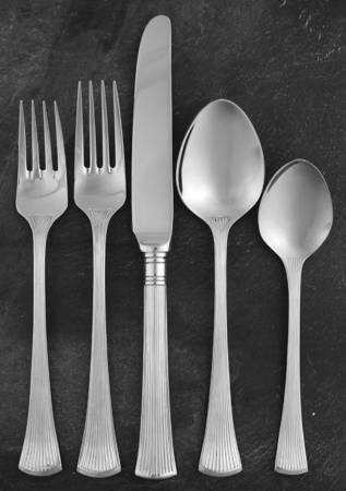 Christy (Stainless) 40 Piece Estate Set by Towle Silver